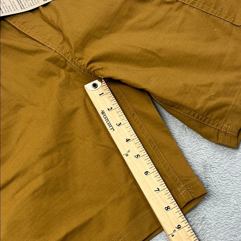 NEW Prana 33 Double Peak Short Men's Organic Cotton Standard Fit Cargo Shorts 8